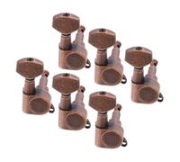 VICASKY Guitar Tuning Keys Set Locking Tuners Shaft Tuning Pegs Sealed Guitar Machine Heads Replacement for Old Worn Broken Pegs