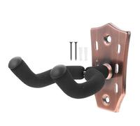 VICASKY Guitar Wall Mounted Hanger Musical Instrument Holder Alloy Sturdy Simple Structure with Screw Kit for Displaying Your Beautiful Stringed Instrument at Home
