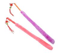 VICASKY Guzheng Cleaning Brush and Keyboards for Musical Instruments Flexible Design with Soft Rabbit Hair and Wood Handle That Will Not Damage the Surface and Is Not Easily Deformed, Random Color