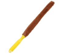 VICASKY Guzheng Cleaning Brush Comfortable Handheld Dust Removal Brush for Musical Instrument Cleaning Kit Portable Cleaner for Chinese Musical Instrument Cleaner