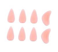 VICASKY Guzheng Playing Finger Picks Crystal Nails for Guzheng Lightweight Nail Covers Fingertip Protection
