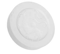 VICASKY Gypsum Clay Mould with Quick-Release System for Pottery Crafting and Ceramic Projects, Precise Detail Reproduction White Animal Design Mold Suitable for Artists and Students