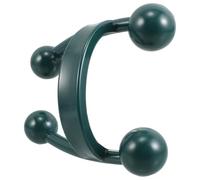 VICASKY H-Shaped 3-Ball Manual Massage Roller for Deep Tissue Muscle Relief, Green Hard Massage Balls for Back, Legs, Feet Trigger Point Therapy and Circulation Improvement