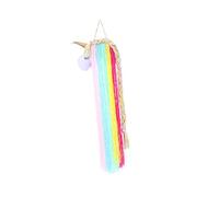 VICASKY Hair Accessories Organizer Barrette Organizer Boho Decor Clothes Hanger Braided Hair Clips Hair Clips Hanging Storage Hair Clip Holder Cute Toothbrush Holder Cotton Rope
