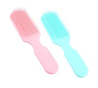 VICASKY Hair Brush Set with Scalp Massage Function 2pcs for Hair Care and Detangling, Material Suitable for Hairdressing Salon and Home Use for Men and Women