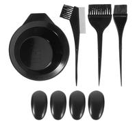 VICASKY Hair Coloring Tools Hair Coloring Kit Plastic Easy Tinting New User Shampooing Salon Accessories Mixing Bowl Earmuff