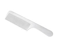 VICASKY Hair Dressing Comb Titanium Steel Silver Professional Hair Cutting Styling