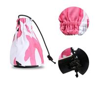 VICASKY Hair Dryer Hood Diffuser Cover Wind Shield Pocket Bag for Styling Nylon Hair Dryer Bonnet Random Color