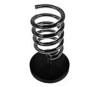 VICASKY Hair Dryer Stand Marble Base Salon Orbiting Hair Dryer Holder for Bathroom Styling Tool Organizer