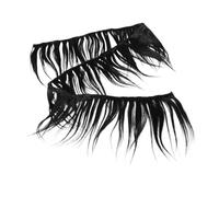 VICASKY Hair Wig for Women Synthetic Wig Human Hair Weave Bundle Volume Enhancement Realistic