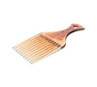 VICASKY Hairdressing Comb Coffee Hair Pick Comb for Hairstyling Frizz No More Hair Slides for Women
