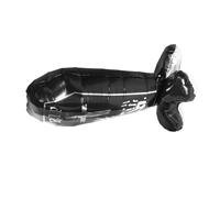 VICASKY Halloween Coffin Foil Balloon Large Aluminum Halloween Party Decoration Eerie Tombstone Shape for Haunted House and Party Ambiance Quick Inflate Balloon for Festive Decor