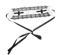 VICASKY Halloween Decorative Hair Band with Wings Cosplay Headband for Parties Soft Comfortable Fabric Handmade Unique Design for Women for Halloween Celebrations