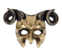 VICASKY Halloween Skull Masks for Adults Wendigo Mask Masquerade Decor Party Accessory