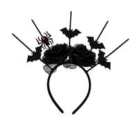 VICASKY Halloween Spider Headband Bat Spider Gothic Hair Accessories Cosplay Headbands for Women for Day Dead Party