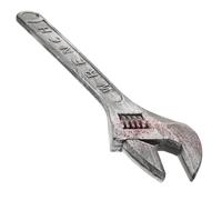 VICASKY Halloween Wrench Prop Prank Props Fake Realistic Spanner Toy for Kids Cosplay Plastic Toys - 45Cm Role Play Ideal Pranks and School Drama