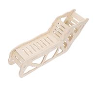 VICASKY Hamster Climbing Ladder and Hideout Durable Wooden Hamster Supply for Guinea Pigs Rats and Small Animals Activity for Fun and Safety