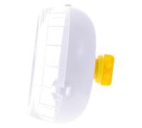 VICASKY Hamster Running Pet Exercise Easy to Clean Safe and Secure Plastic 14cm Silent Wheel for Pet Cage and Gerbils Chinchillas