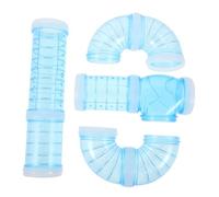 VICASKY Hamster Toys Tube Maze for Hamster Boredom Breaker Cage Supplies Guinea Pig Accessory