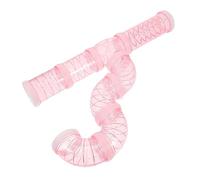 VICASKY Hamster Tube Module Maze Diy Pet Tunnel Hamster Cage Accessory Tube Bed Tunnel Curious Creatures