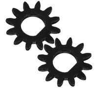 VICASKY Hand Crank Noodle Cutter Gear Iron Material 2pcs with 9mm Hole Diameter, Easy Replacement Part Universal Fit for Pasta Machine Accessories for Kitchen Setup