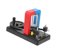 VICASKY Hand Cranked Generator for Students Portable Dc Electric Dynamo for Science Experiments Safe and Easy to Assemble Laboratory Equipment for Learning Physics Concepts