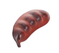 VICASKY Hand Exercise Massage Ball Pea Shaped Wooden Palm Massager for Finger Relaxation and Strengthening, Small Chinese Hand Massage Ball Suitable for Elderly and Stress Relief