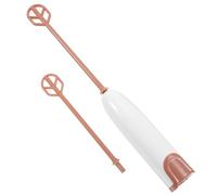 VICASKY Handheld Electric Mixer for Formula with Detachable Whisks Lightweight Portable Drink Stirrer for Juice and Milk Powder Blending Battery Operated Whisks Included Easy to Clean