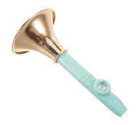 VICASKY Handheld Trumpet-shaped Kazoo Musical Instrument for Beginners, Easy to Learn and Reduces Playing Fatigue, Made of Metal and Abs, for Outdoor Events and Travel, Suitable for Guitar