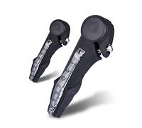 VICASKY Handlebar Led Turn Lights Flash Light Bike Handle Bar End Safety Warning Lamp for Cycling Mountain Bike