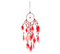 VICASKY Handmade Dreamcatcher Wall Hanging Decoration with Bohemian Style Indoor Pendant for Home Bedroom Nursery Romantic Retro Ornament Filtering Nightmares