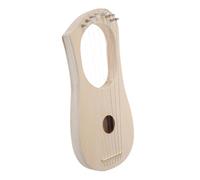 VICASKY Handmade Lyre Harp Diy Kit Wooden Harp Making Material for Boys and Girls Adults Musical Craft Toy