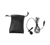 VICASKY Hands- Condenser Microphone Mini Clip-On Mic for Lectures Singing Stereo