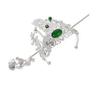 VICASKY Hanfu Dragon Phoenix Hair Crown Set for Men Ancient Style Vintage Hairpin with Traditional Chinese Wedding Hair Accessories for Cosplay and Photography