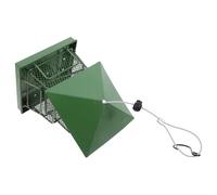 VICASKY Hanging Feeder for Outdoor Gardens Balconies Patios Space Saving Durable Iron Construction for Attracting Various Bird Species