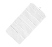 VICASKY Hanging Pockets Organizer Hair Bow Holder Woven Wall Pouch for Boys and Girls Headband Storage and Hair Clip Organizer for Home Wall Decor
