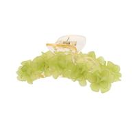 VICASKY Hawaiian Flower Hair Claw Clip for Women Large Non Slip Hold for Thick Hair Floral Headdress Accessory for Spring Summer Beach Vacation Stylish Secure