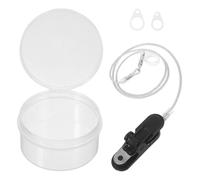 VICASKY Hearing Amplifier, Adjustable and Lanyard Anti-Lost with Soft Nylon Material and Protective Abs Cover Secure Clip Holder for Seniors Daily Outings and Outdoor Activities