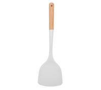 VICASKY Heat-Resistant Food-Grade Silicone Wok Spatula for Cooking with Hanging Non-Toxic Kitchen Utensil for Stir-Frying and Household Use