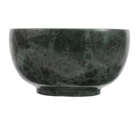 VICASKY Heat-Resistant Jade Sauna Aromatherapy Stone Cup with Arcshaped Design and Finely Polished Surface, Essential Oil Bowl for Traditional Finnish Steam Sauna Settings and Beauty