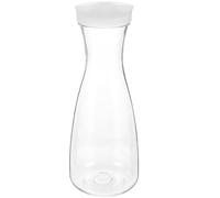 VICASKY Heat-Resistant Large Water Pitcher with Lid Food-Safe Drink Jug for Household Fridge Storage Portable Beverage Container for Cold Water Juice Beer Iced Tea and Outdoor Parties