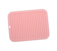 VICASKY Heat Resistant Silicone Mat for Hot Tools Hair Straighteners and Curling Irons Scald Insulation Pad with Non Slip Grip Compact Travel Friendly Heat Protection for Barber Counters