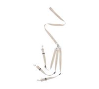 VICASKY Heavy Duty Adjustable Dog Leash for Three Dogs Tangle Strong Nylon Strap and Secure Hooks Suitable for Small Medium Large Pets Outdoor Walking