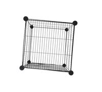 VICASKY Heavy Duty Chicken Coop Cage Large Metal Wire Pet Enclosure for Ducks Geese Small Dogs Versatile Poultry Carrier for Outdoor Use Spacious Durable Design for Safe Habitat