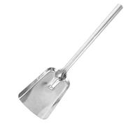 VICASKY Heavy Duty Coal Ash with Long Handle for Fireplace BBQ and Kitchen Use Multi Purpose Ash Tool for Easy Scooping and Cleaning Made from High Grade Iron