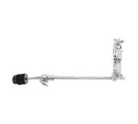 VICASKY Heavy-duty Drum Cymbal Arm Extension with Mounting Clamp Percussion Instrument Bracket for Enhanced Stability and Expanded Kit Layout Portable Drum Hardware Accessory