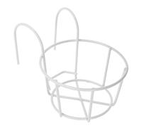 VICASKY Heavy Duty Metal Rabbit Hay Feeder Hanging Hay Dispenser with Hooks for Small Animals Space-saving Flowerpot Style Rack Reduces Waste Compatible with Guinea Pigs and Rabbits Cage