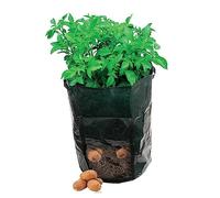 VICASKY Heavy Duty Vegetable Grow Bag Planter with Handles and Flap Breathable Potato and Tomato Growing Pouch for Carrot Onion Pepper and More Suitable for Outdoor Gardening and Seeding