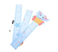 VICASKY Height Chart Growth Chart Wall Sticker for Boy Girl Creative Cartoon Animals Pattern Boys and Girls Height Measuring Sticker for Bedroom Wall Decor