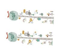 VICASKY Height Measurement Stickers for Boys and Girls Animal Growth Chart Non-Fading Safe for Boy Girl's Spaces